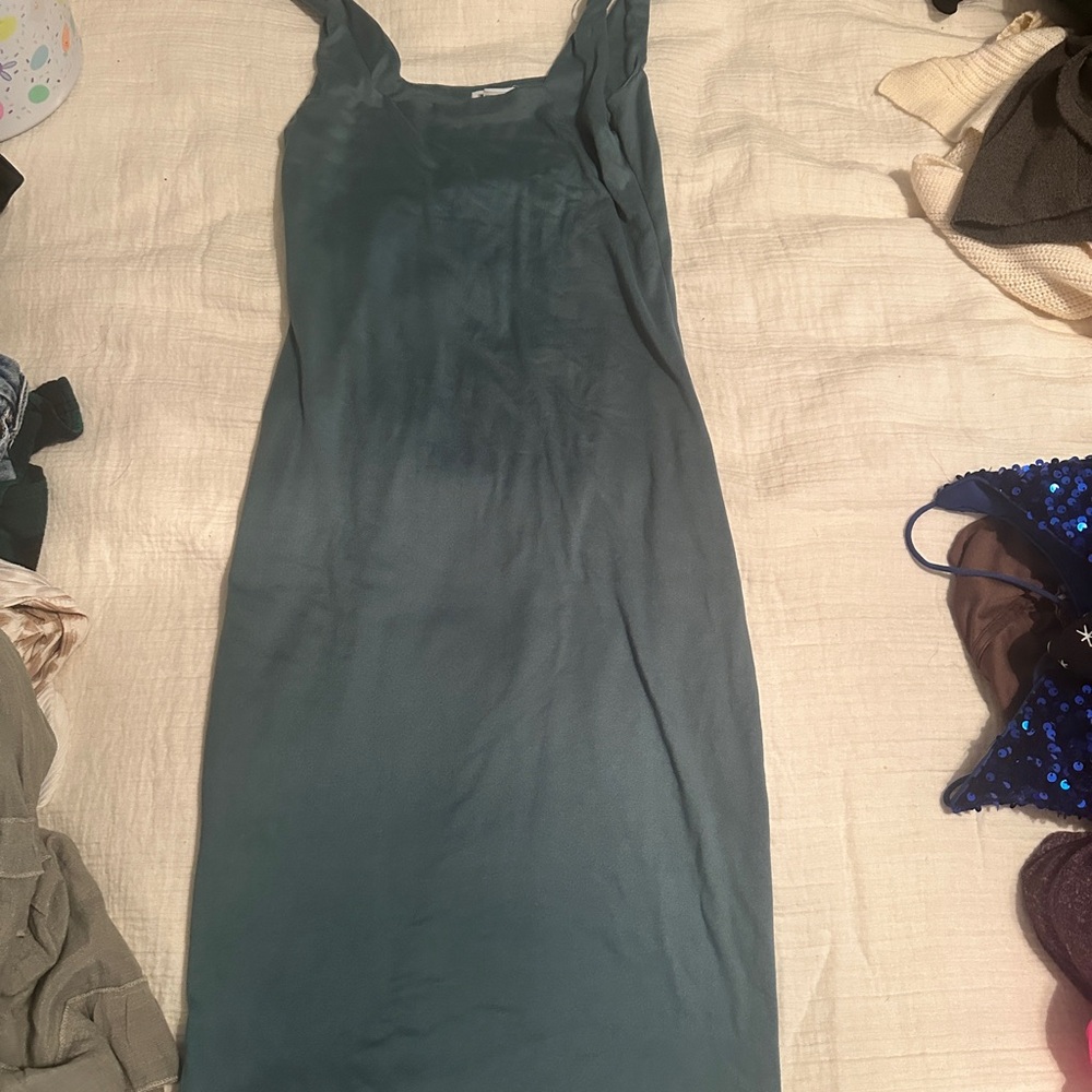 Rue21 Teal Midi Dress